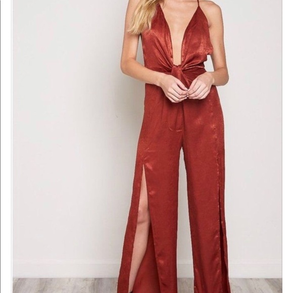 Rustic Jumpsuit - Picture 2 of 2